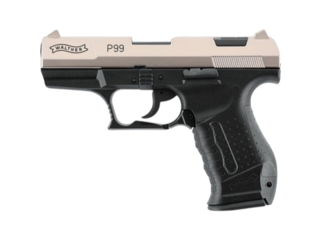 Walther P99 Nickel-Black​ 9mmP.A.K. Schreckschusswaffe