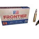 Hornady .223 Rem Frontier FMJ 55grs / 3