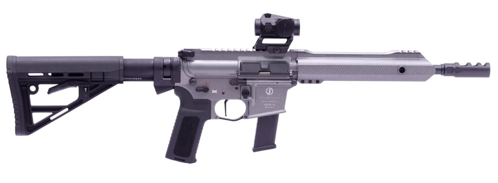 Schmeisser AR15-9 M4FL Dynamic PCC​ 9mmLuger 14