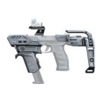 Recover Tactical Anschlagschaft S-PRO​ für PDP - Black Waffenzubehör