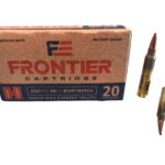 Hornady .223 Rem BTHP Frontier 68grs / 4