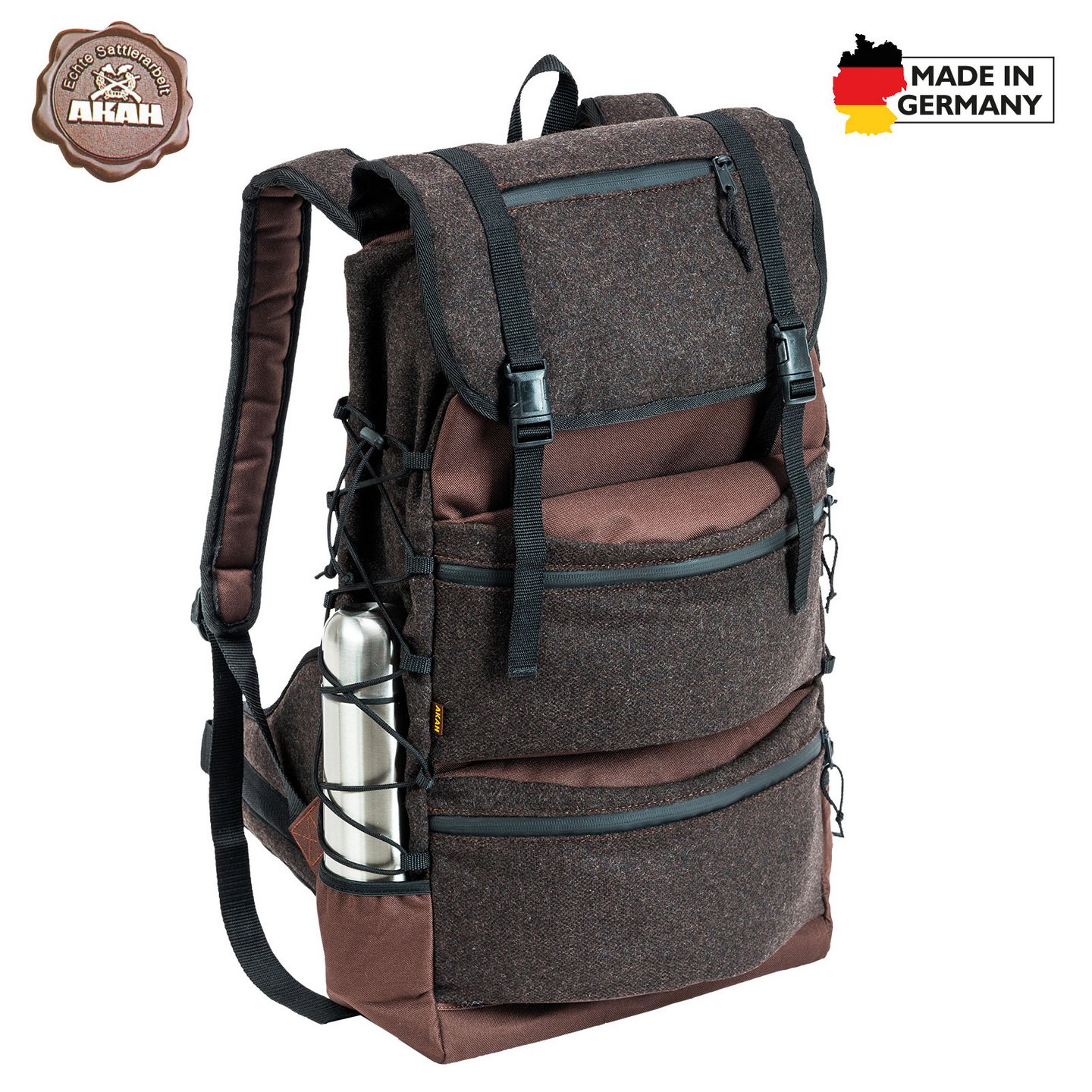 AKAH Gebirgs- und Trekking Rucksack LODEN Rucksack AKAH Gebirgs- und Trekking Rucksack LODEN Rucksack