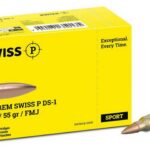 SWISS P .223 Rem FMJ 55grs / 3