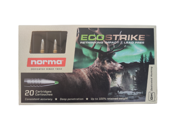 Norma .308 Win Ecostrike 165grs / 10