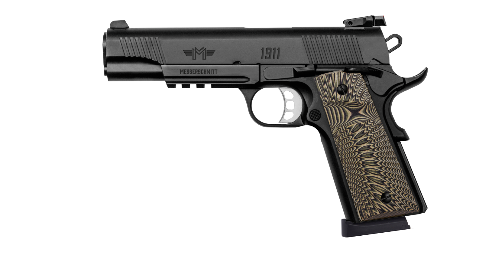 Messerschmitt ME 1911 schwarz .45ACP Pistole Messerschmitt ME 1911 schwarz .45ACP Pistole