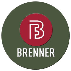 Logo featuring the name Brenner