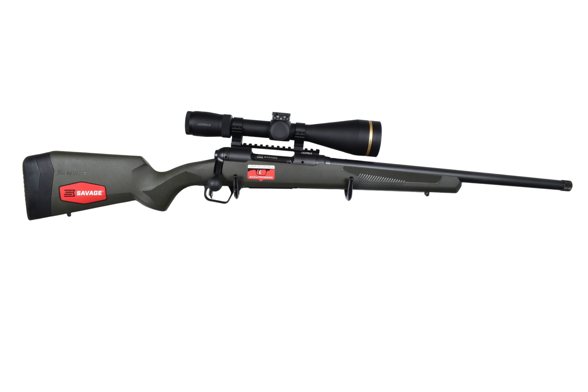 Savage 110 Hog Hunter .308Win​ mit Leupoldt VX-5 HD 3-15x56 Repetierbüchse